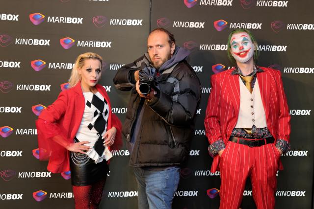 Premiera filma Joker: norost v dvoje v Mariboxu