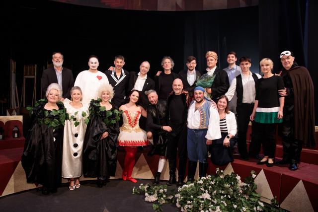 Premiera komične opere Falstaff v SNG Opera in balet Ljubljana