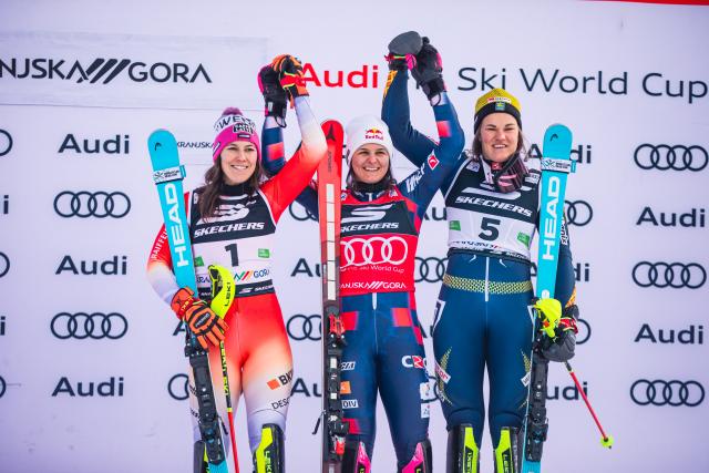 Svetovni pokal v alpskem smučanju za ženske Kranjska Gora 2025, slalom