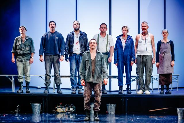 Premiera Woyzeck v Prešernovem gledališču Kranj