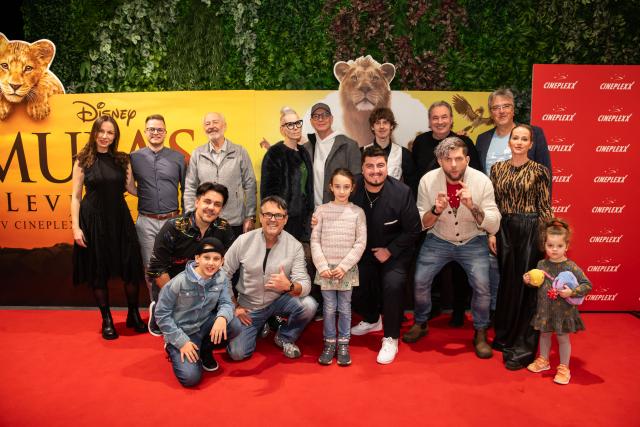 Mufasa: Levji kralj, premiera v Cineplexx Ljubljana