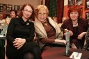 Mirjana Koren, direktorica Pokrajinskega muzeja Maribor, Lidija Kodrič, pevka in Nevena Tea Gorjup, podjetnica