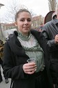 Anja Jamšek, mariborska vinska kraljica za obdobje 2008-2010