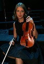 Violinistka Oksana Peceny