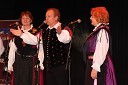 Avsenikov tercet, pevci - Joži Kališnik, Alfi Nipič in Jožica Svete