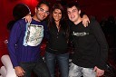 El Tyeb, Mateja in Sandi, tekmovalci v drugi sezoni resničnostnega šova Big Brother
