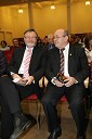 Prof. dr. Ivan Rozman, rektor Univerze v Mariboru in Jožef Tivadar, direktor Centra za socialno delo Maribor