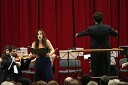 Raquel Lojendio, sopran in Komorno simfonični orkester iz Madžarske