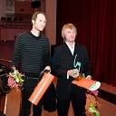 Lance Hamer, ameriški režiser, dobitnik nagrade Fipresci za film Balast (Ballast) in Stuart Graham, član igralske zasedbe filma Lakota (Hunger), dobitnika nagrade Vodomec (glavne nagrade festivala LIFFe)