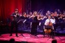 Orkester Cantabile pod vodstvom Marjana Grdadolnika