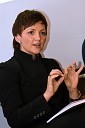 Maja Makovec Brenčič, predsednica DMS