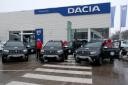 Nova vozila Dacia Duster Prestige 1.5 Blue dCi 115 4x4 s predstavniki društev gorske reševalne službe iz Kranjske Gore, Tržiča in Celja