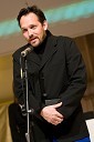 Matej Andraž Vogrinčič, dobitnik nagrade Trend 2008 za posebne dosežke na področju vizualne ustvarjalnosti