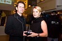 Boris Balant in Lena Pislak Balant, oblikovalski studio Luks, dobitnik nagrade Trend 2008 za vizualno ustvarjalnost