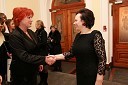 Silvia Lippai, Društvo poslovnih žensk FMA in Barbara Miklič Türk, soproga predsednika RS
