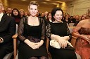 Helena Türk, hči predsednika RS in Barbara Miklič Türk, soproga predsednika RS