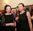 Barbara Miklič Türk, soproga predsednika RS in Sabina Hobacher, lastnica agencije PR plus