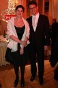 Janez Grošelj, podjetnik in njegova žena Lea Dolenc Grošelj
