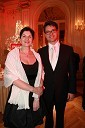 Janez Grošelj, podjetnik in njegova žena Lea Dolenc Grošelj