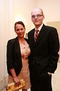 Nina Zidar Klemenčič, odvetnica in njen mož mag. Goran Klemenčič, državni sekretar na ministrstvu za notranje zadeve