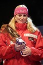 Smučarka Janica Kostelič, Hrvaška 
(žrebanje štartnih številk za slalom)