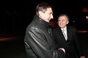 Borut Pahor, predsednik vlade RS in Anton Guzej, generalni direktor RTV Slovenija