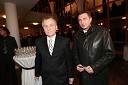 Anton Guzej, generalni direktor RTV Slovenija in Borut Pahor, predsednik vlade RS