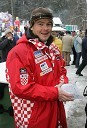 Peter Pen, nekdanji slovenski smučarski reprezentant, sedaj pa pomočnih v hrvaški smučarski reprezentanci
(nedeljski slalom)