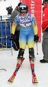 Smučarka Anja Paerson, Švedska
(nedeljski slalom)