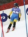 Smučarka Anja Paerson, Švedska 
(nedeljski slalom)