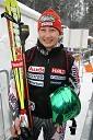 Smučarka Tanja Poutiainen, Finska 
(nedeljski slalom)