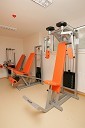 Fitnes center v prenovljenem študentskem domu 5