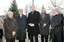 Tone Ploj, direktor mariborskih študentskih domov, prof. dr. Ivan Rozman, rektor Univerze v Mariboru, Gregor Golobič, minister za visoko šolstvo, znanost in tehnologijo, dr. József Györkös, državni sekretar Ministrstva za visoko šolstvo, znanost in tehnologijo in ...