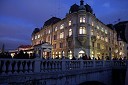 Ljubljana pred prižigom luči