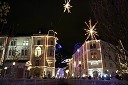 Ljubljana po prižigu luči