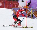 Smučarka Janica Kostelič, Hrvaška
(nedeljski slalom)