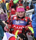 Smučarka Janica Kostelič, Hrvaška
(nedeljski slalom)