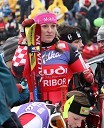 Smučarka Janica Kostelič, Hrvaška
(nedeljski slalom)