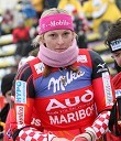 Smučarka Janica Kostelič, Hrvaška
(nedeljski slalom)