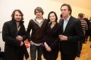 Marko Pokorn, scenarist televizijske oddaje Naša mala klinika, Primož Ekart, igralec, Maja Gal Štromar, igralka ter članica strokovne žirije festivala Monodrama 2008 in Dragan Klarica, organizator Gledališča Koper