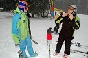 Bernard Vajdič, alpski smučar in Bogdan Plaznik, direktor tekmovanja v smučarskih skokih v Velenju in predsednik Smučarsko skakalnega kluba Velenje