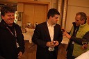 Jože Fingušt, mesarstvo Fingušt, Robert Kejžar, direktor hotela Planja in hotela Rogla in Damjan Pintar, direktor podjetja Unitur