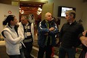 Marjeta Gaberšek Golež, Mirko Watzak, računalniška podpora organizatorja, Zoran Petrovič, podjetnik in Bogdan Topič