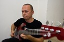 Nikola Sekulovič, basist skupine Dan D