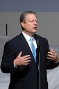 Al Gore, nekdanji ameriški podpredsednik in dobitnik Nobelove nagrade za mir