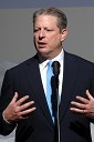 Al Gore, nekdanji ameriški podpredsednik in dobitnik Nobelove nagrade za mir