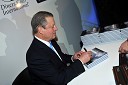 Al Gore, nekdanji ameriški podpredsednik in dobitnik Nobelove nagrade za mir