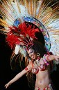 Članica Bahia Dance Group