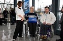 Metka Pevec Kejžar, služba za stike z javnostmi AC Intercar, d.o.o. in prejemnika invalidskih vozičkov