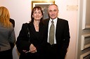 Barbara Brezigar, generalna državna tožilka z možem Bogoslavom Brezigarjem